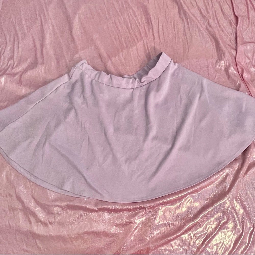 HOT TOPIC Lavender Skater Skirt